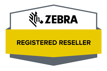 Zebra Authorized reseller logo
